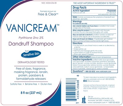 45334-206 Dandruff Shampoo.jpg 45334-206 Dandruff Shampoo - 45334 206 Dandruff Shampoo